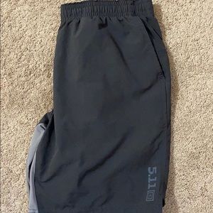 Men’s 5.11 tactical shorts.
